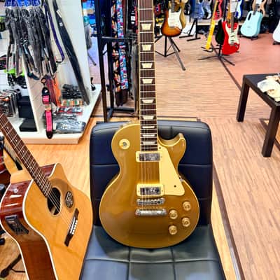 ✨RARE 1991✨Gibson Les Paul Deluxe Hall Of Fame Edition~ Bullion Gold~ Limited! image 6
