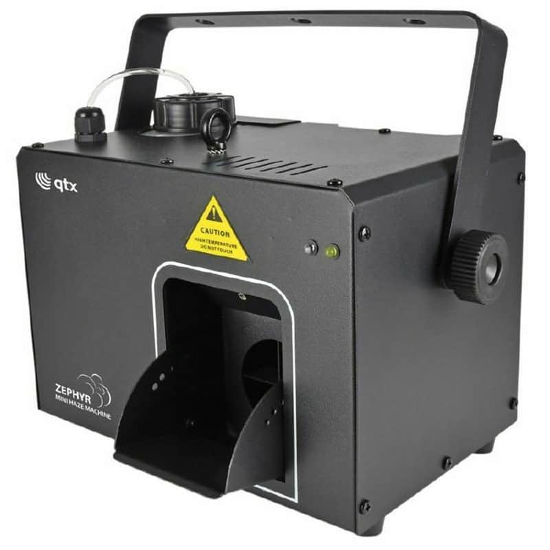 QTX Zephyr-500 Compact Haze Machine (500W) image 1