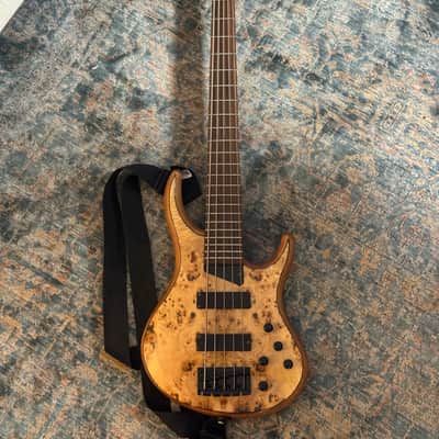 MTD Kingston Z5 with Maple Fretboard 2020 - Present - Natural Gloss image 1