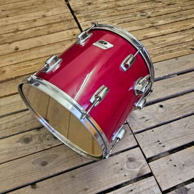 Tom Drum 13" Ludwig Rocker Series, Red USED! RK13R220726 image 4