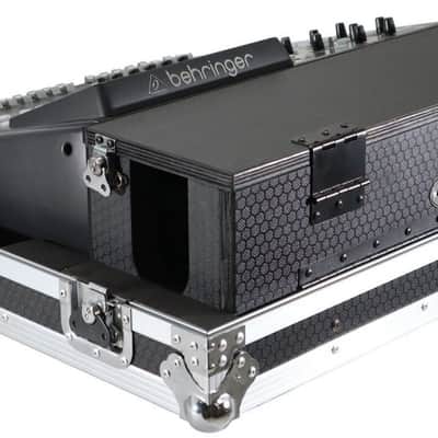 ProX XS-BX32CDHW Behringer X32 Compact Mixer Console Case with Doghouse and Wheels. image 4