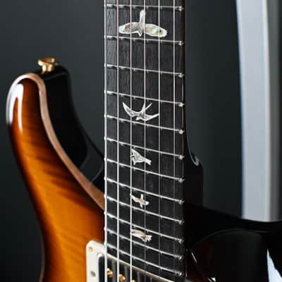 PRS DGT Semi-Hollow w/ Birds 10-Top McCarty Tobacco Sunburst #495 image 8