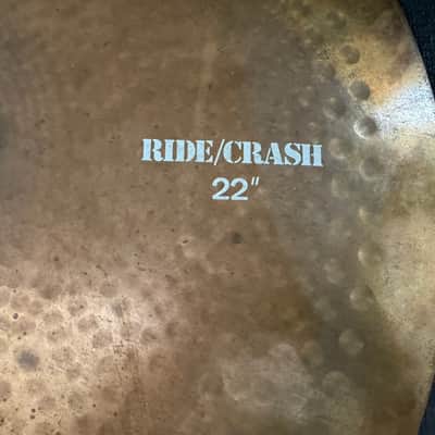 Paiste 22" RUDE Ride/Crash Cymbal image 2