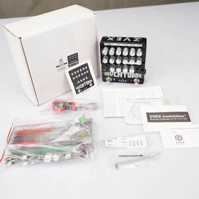 ZVEX Inventobox Loaded DIY Guitar Effects Pedal #58738 image 17