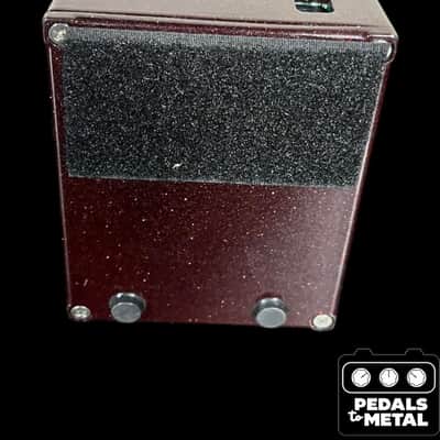 Wampler Dual Fusion Tom Quayle Signature Overdrive 2010s - Red Sparkle - X17353 image 6