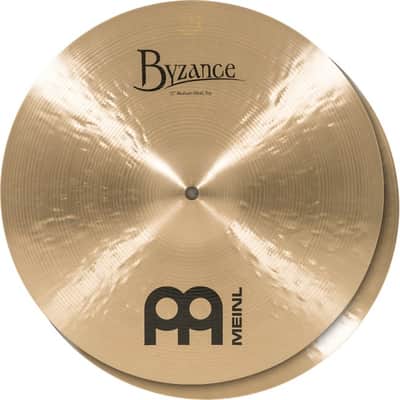 MEINL B15MH Byzance Traditional Medium HiHat 15 Zoll traditional image 1
