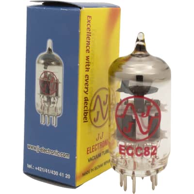 12AU7 / ECC82, JJ Electronic Vacuum Tube, Pin Type: Regular image 2