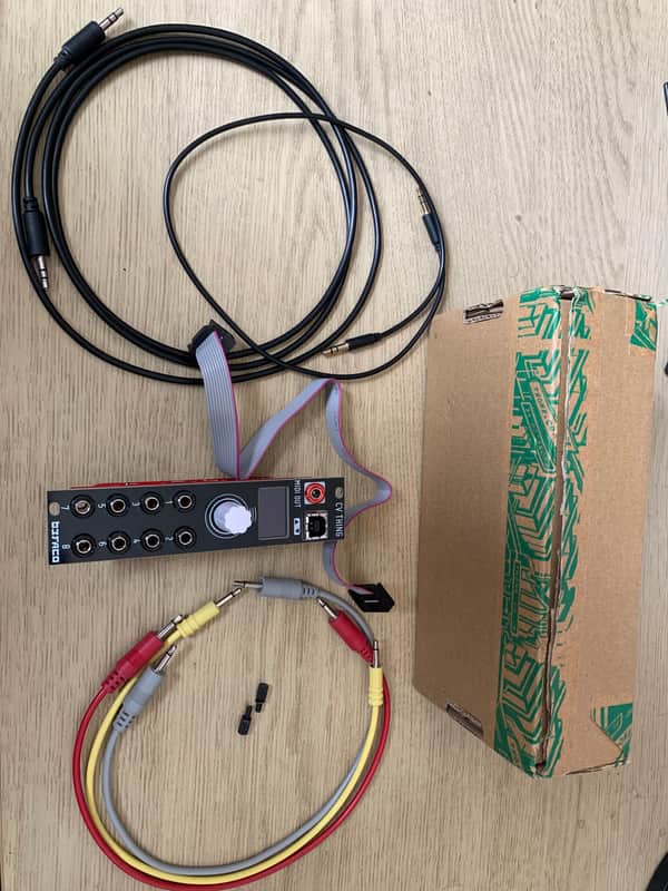 Befaco CV Thing Eurorack Synthesizer Module 2010 - Present - Black - Boxed + Cables BUNDLE image 1