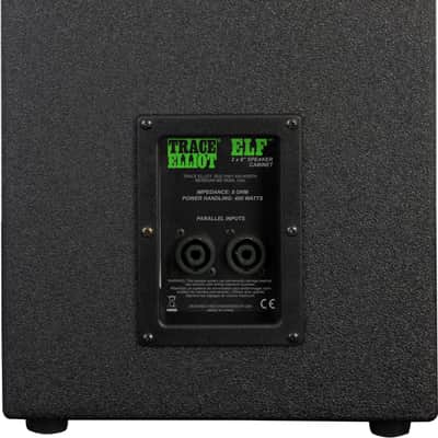 Trace Elliot ELF 2x8" Bass Cabinet, Black image 3
