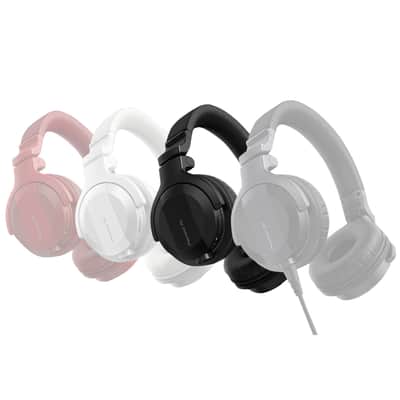 Pioneer HDJ-CUE1BT Bluetooth Wireless DJ Headphones in Matte Black w Carry Case image 12