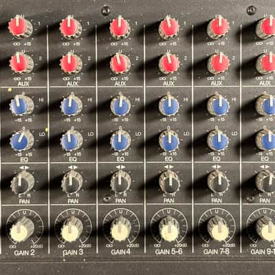Mackie Micro Series 1202 |12-Channel Mic / Line Mixer 1997 - 2002 - Dark Gray image 4