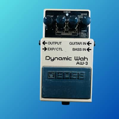Boss AW-3 Dynamic Wah | Reverb