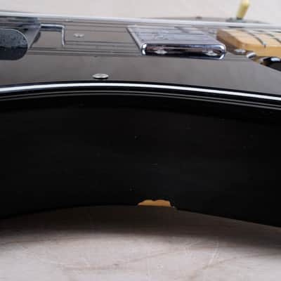 Fender CTC-55M Telecaster Custom Reissue MIJ 1984 Black TC-72 Vintage Japan Fujigen w/ Bag image 6