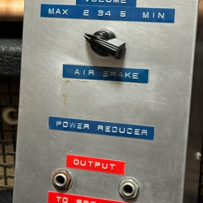 (Super RARE!) Trainwreck 1980's Original Air Brake Power Reducer SN0009 image 7