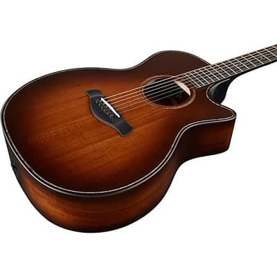 Taylor Builder's Edition K24ce V-Class Grand Auditorium Acoustic-Electric Guitar 2024 - Kona Burst image 5