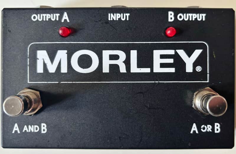 Morley ABY Switch - Black - 2010s image 1