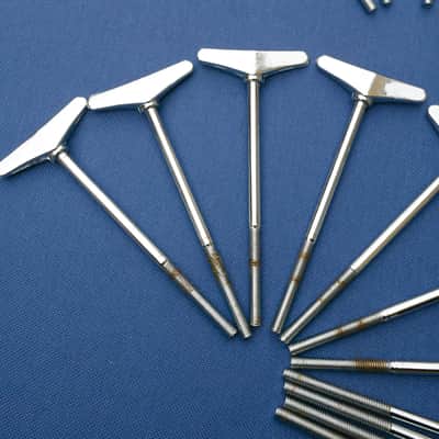 Pearl BLX MLX T-rods Tension Rods Bass Drum 90s Pack of 20 image 6