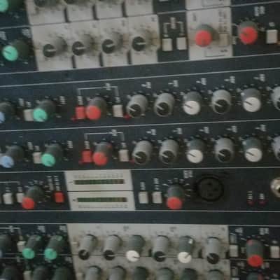 Soundcraft GB2 32-Channel 4-Bus Mixing Console 2010s - Blue image 5