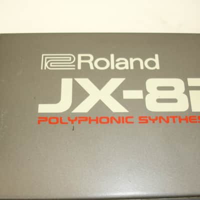 Roland JX-8P 61-Key Polyphonic Synthesizer Keyboard & PG-800 Programmer image 8