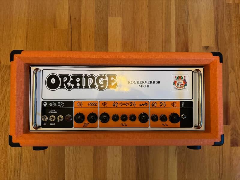 Orange Rockerverb 2020s - Orange Tolex image 1
