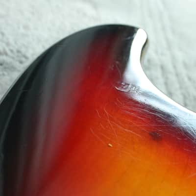 Tokai Jazz Sound 80s - Sunburst 4-String Bass image 23