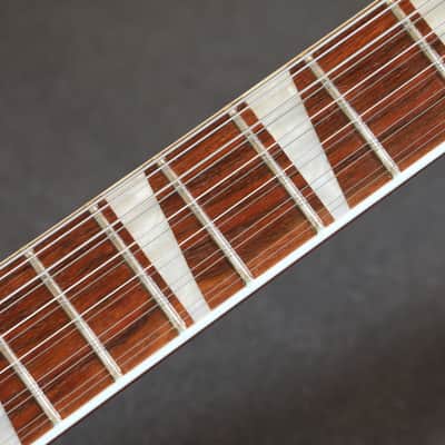 Minty & Rare! 2013 Rickenbacker 370/12 Semi-Hollow Electric Guitar Ruby Red + OHSC image 9