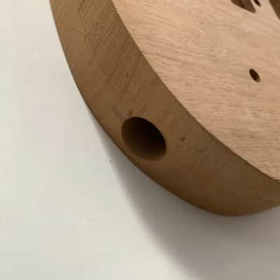 HH Mahogany Guitar DIY Project Body image 11