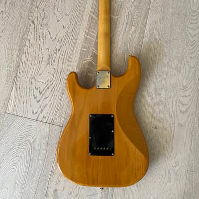 1980s Bill Lawrence BC2E-80B Natural Stratocaster Japan Vintage Higher Quality Than Greco Tokai image 17