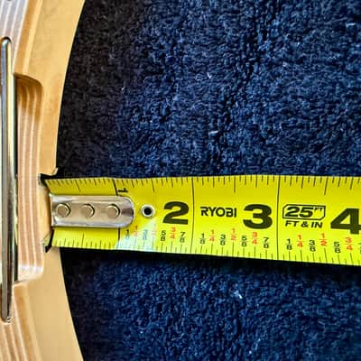 Yamaha Snare Vintage Wood Hoops image 5