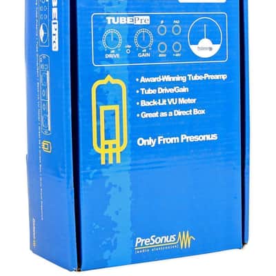 Presonus TubePre V2 Vacuum Tube Preamp 4 Recording/Live Sound+2) Studio Monitors image 12