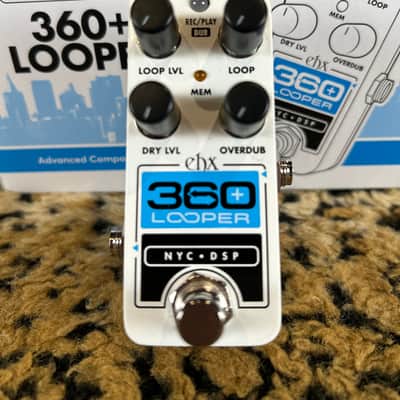 Electro-Harmonix Pico 360 + Looper Pedal 2025 White image 2