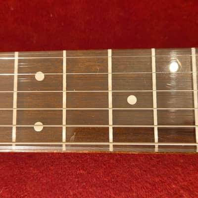 Vintage 1950s Electromuse Lap Steel Electric Guitar Natural image 3