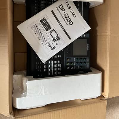 TASCAM DP-32SD 32-track Digital Portastudio 2014 - Present - Black image 7