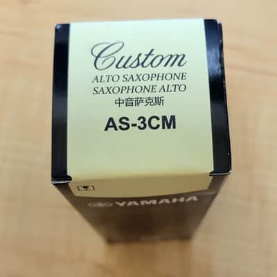 Alto Saxophone Custom Yamaha Mouthpiece (AS-3CM) image 2