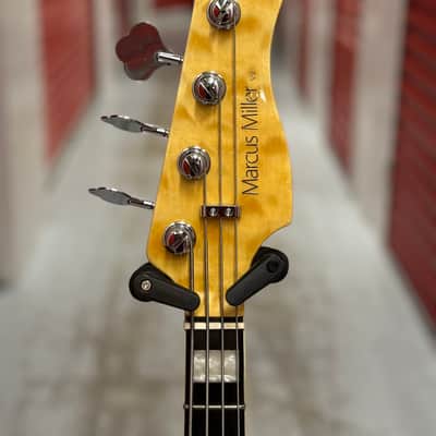 Sire 2nd Generation Marcus Miller V9 NT Ash 4-String with Ebony Fretboard 2019 - Natural image 5