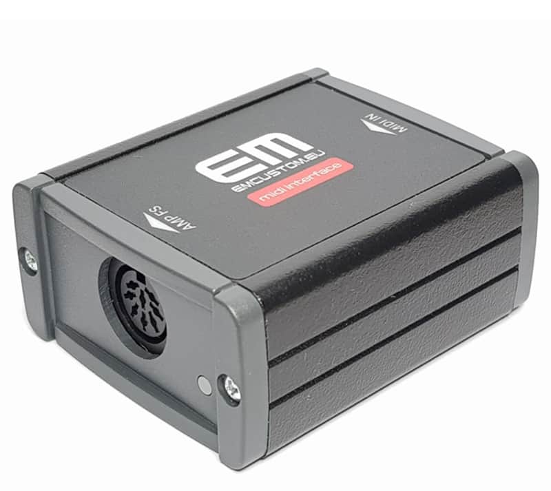 EM Custom AMI midi switcher for Mesa Roadster image 1