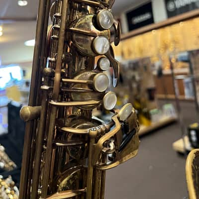 Selmer Paris Mark VII Tenor Saxophone Original Lacquer 1977 image 2