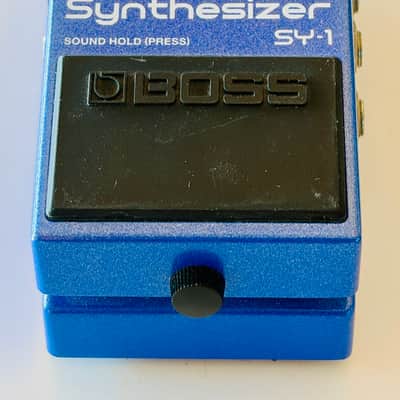 Boss SY-1 Synthesizer 2019 - Present - Blue image 2