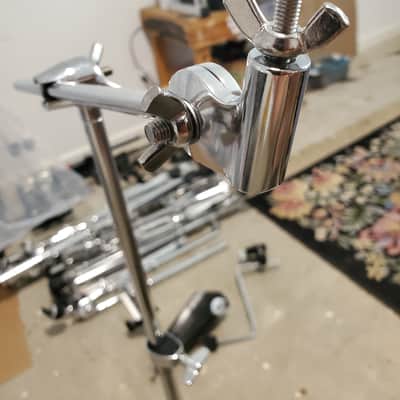 Mapex Rebel Double-Braced Boom Cymbal Stand - Chrome image 5