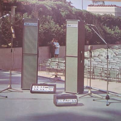 Fender Musical Instruments Mini Full Line Color Catalog RARE ! 1968 image 15