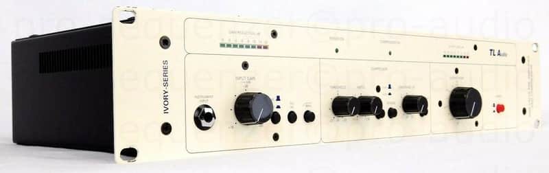 TL Audio Ivory 5050 Mono Valve Mic Preamp Compressor Tube Röhre + 1.5 J Garantiee Röhre Bild 1