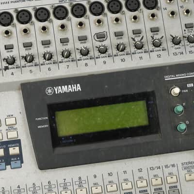 Yamaha 01V Digital Mixing Console w/ Road Case Owned by Victor Wooten image 8