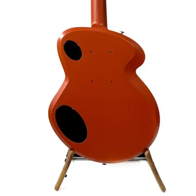 Tao Guitars Disco Volante 2021 "Fordy Nine" Sienna Orange / Black NEW (Authorized Dealer) image 12