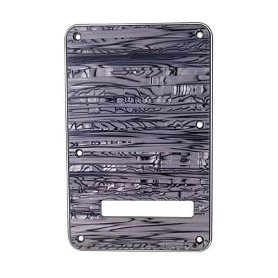 D'Andrea Stratocaster Back Plate Tremelo Cover Lavender Pearl