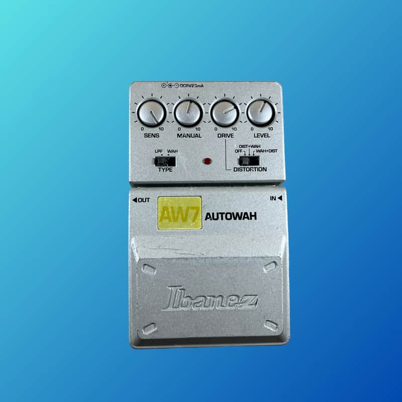 Ibanez AW7 Autowah