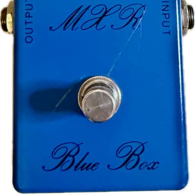 MXR MX-103 Script Blue Box 1973 - 1975 | Reverb