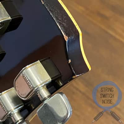 Yamaha SA60, Sunburst, 1974 Vintage, OHSC, “335” style, Semi Hollow Body image 13