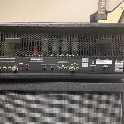 Peavey Triple XXX Ultra Tube Series 120-Watt Guitar Head 2000s - Black with Metal Front image 2