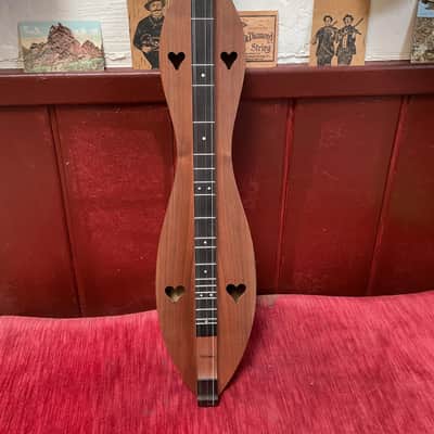McSpadden 4FHWW-E Lap Dulcimer (2011) with Bag image 1