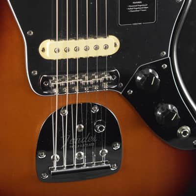 Mint Fender Player II Jaguar 3 Color Sunburst Rosewood Fingerboard image 3